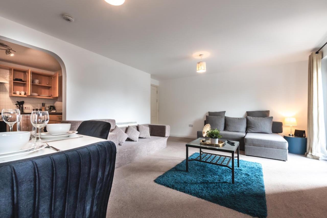 Best Price! Large Spacious 2 Bed Apartment - King Size Or Single Beds, Sofabeds, Smart Tvs, Free Parking Southampton Ngoại thất bức ảnh