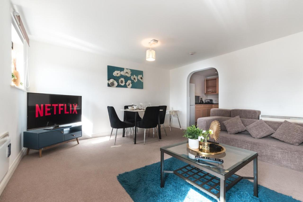 Best Price! Large Spacious 2 Bed Apartment - King Size Or Single Beds, Sofabeds, Smart Tvs, Free Parking Southampton Ngoại thất bức ảnh