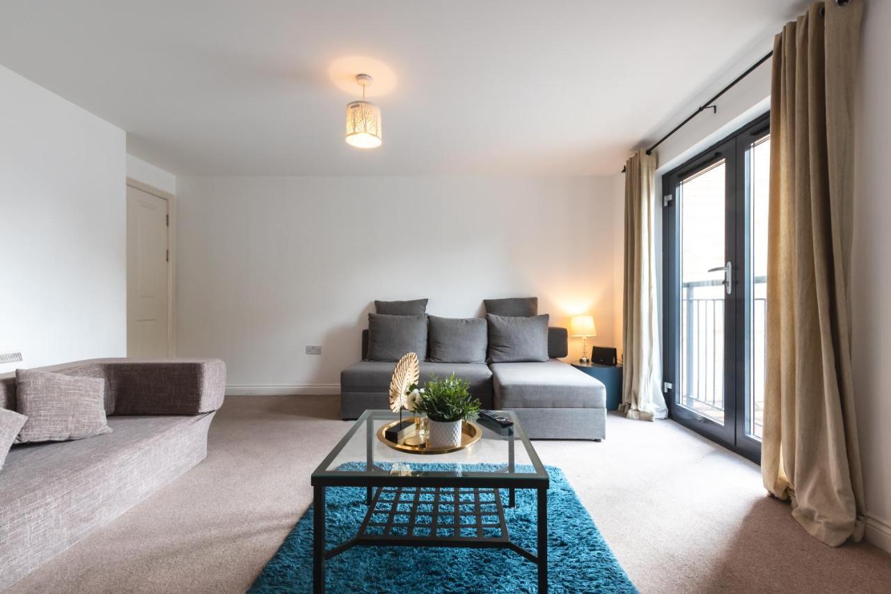 Best Price! Large Spacious 2 Bed Apartment - King Size Or Single Beds, Sofabeds, Smart Tvs, Free Parking Southampton Ngoại thất bức ảnh